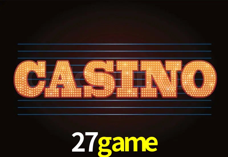 Estatísticas do Jogo 27game